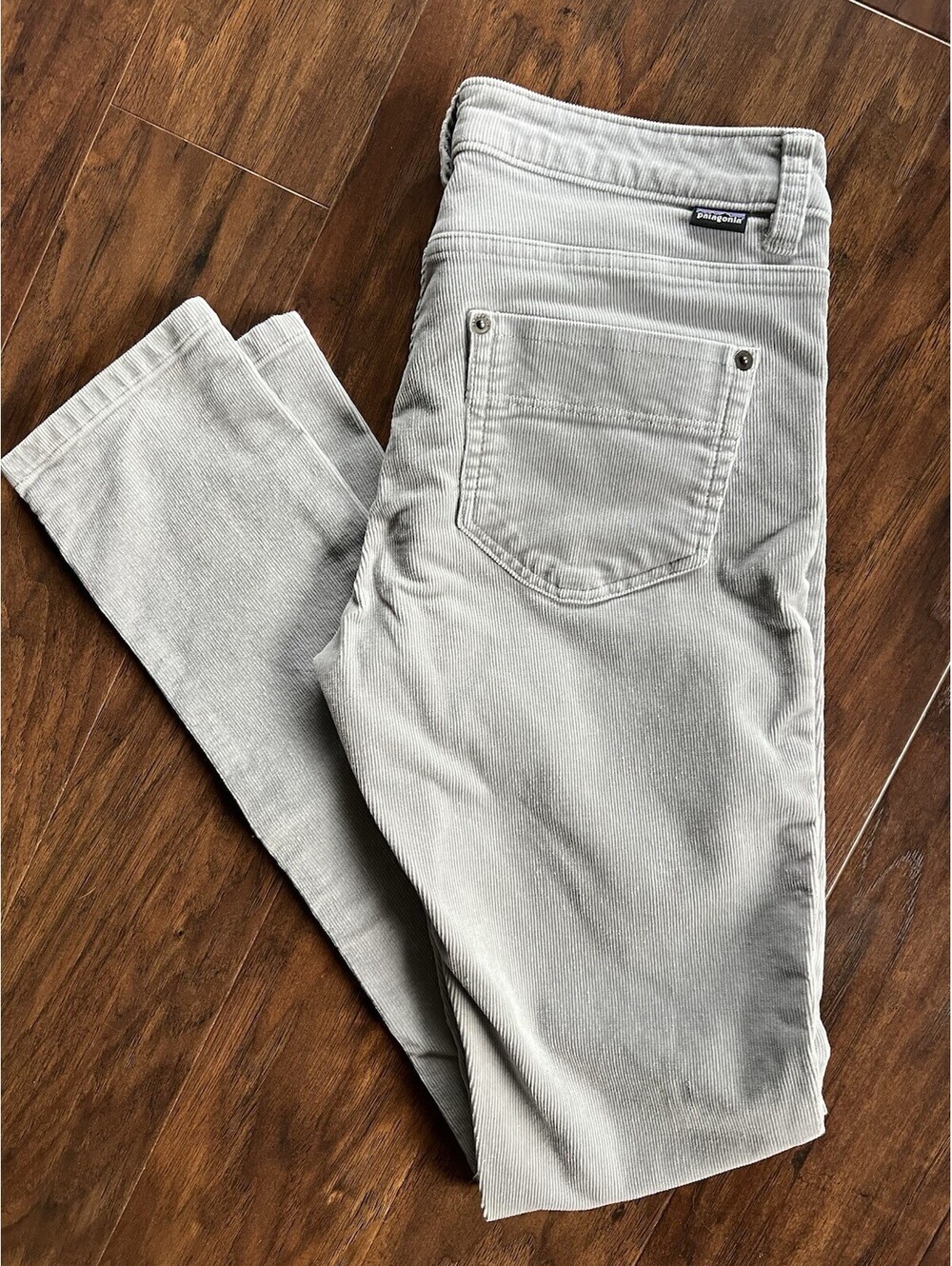 Patagonia Women's Everyday Corduroy Pants Organic Cotton Straight Leg Size 26